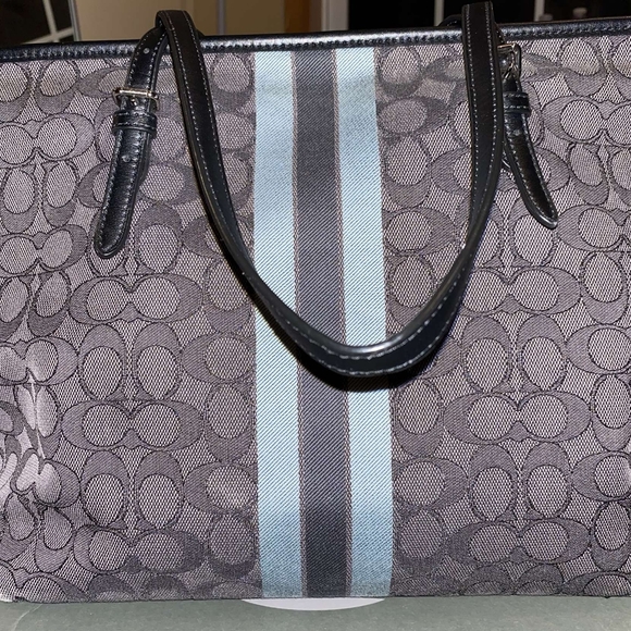 Coach Zip Top Tote - Picture 3 of 3
